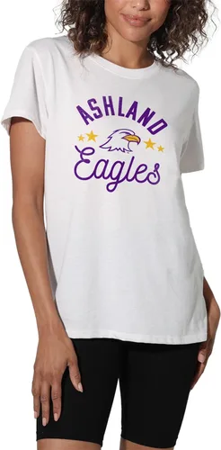 Vista 305 de Colección oficial de camisetas sueltas para mujer, color blanco