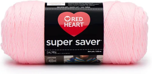 Vista 50 de RED HEART Hilo Comfort Shimmers, ópalo blanco