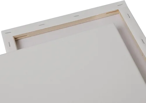 Vista 3 de Lienzos para pintar de 5 x 7 pulgadas, 6 unidades, paneles de lienzo imprimados 100% algodón, tableros de lienzo estirados para profesionales