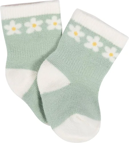 Vista 3 de Gerber Unisex Baby 8-Pair Wiggle-Proof Sock