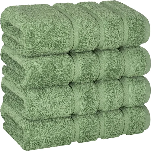 Vista 145 de American Soft Linen - Juego de toallas de 3 piezas, 1 toalla de baño, 1 toalla de mano y 1 toalla pequeña, 100% algodón turco para baño, juego