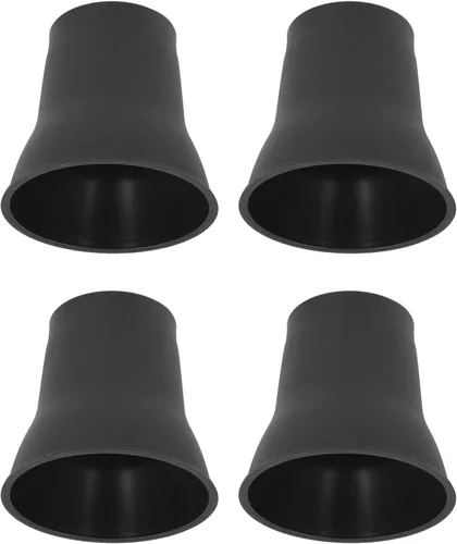 Vista 9 de FTVOGUE 4pcs 6 Inch Furniture Risers Sofa Risers Heavy Duty Plastic with Anti Slip Rubber Pad for Bed Sofa Chair Storage