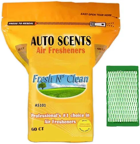 Vista 10 de Almohadillas ambientadoras profesionales de aroma a cereza silvestre – Eliminadores de olores resistentes para automóviles, hogares, casas rodantes