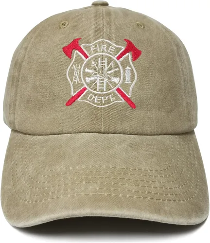Vista 8 de Gorras de béisbol bordadas