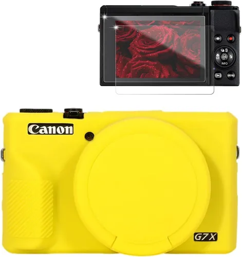 Vista 15 de Funda para cámara Canon G7X Mark III, color negro