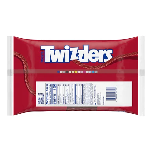 Vista 2 de TWIZZLERS Twists (Fresa, bolsas de 2 libras, paquete de 6)