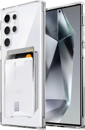 Vista 16 de Shields Up Funda para Samsung Galaxy S10, Galaxy S10, funda minimalista con tarjetero [3 tarjetas] y soporte de anillo, [protección contra caídas]