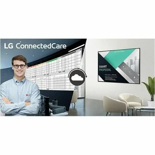 Vista 15 de Monitor industrial LG signage 75in UL3Q