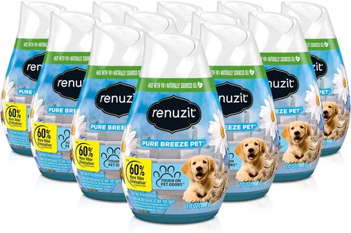 Vista 11 de Renuzit Snuggle Ambientador de gel sólido, aroma Linen Escape, 7 onzas, 12