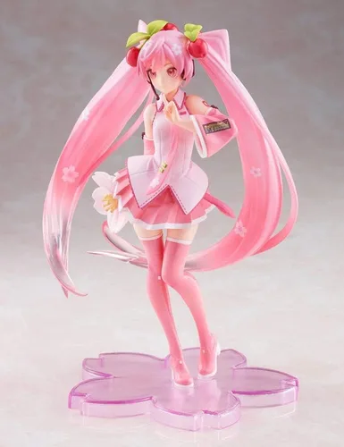 Vista 3 de TAITO Figura 2021 ver. Dibujado por Miku Sakura (Hatsune Miku)