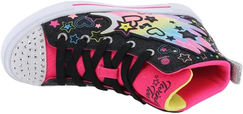 Vista 2 de Skechers Tenis Twinkle Sparks-Galaxy Glitz para niña