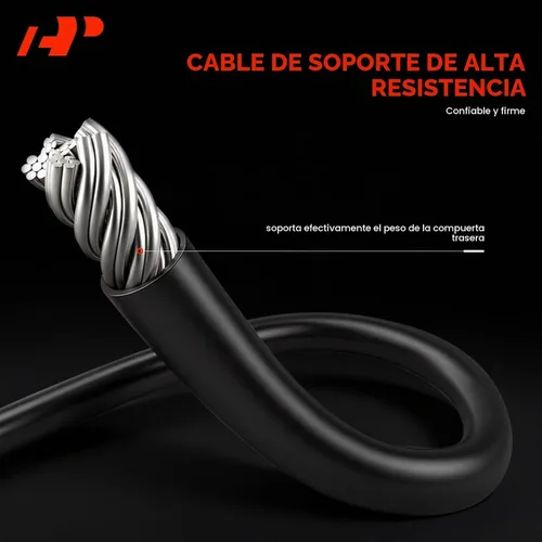 Vista 6 de A-Premium Kit de Reconstrucción de Puerta Trasera de 31 Piezas Compatible con Toyota Tundra 2000-2006, Marco de Manija de Puerta Trasera, Bisagra