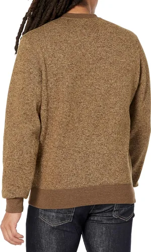 Vista 2 de Element Sudadera Highland con cuello redondo para hombre