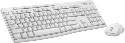 Vista 16 de Logitech MK270 - Combo de teclado y mouse inalámbrico para Windows, 2.4 GHz, 8 teclas multimedia, PC, portátil, teclado inalámbrico y mouse compacto