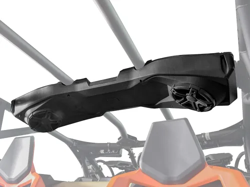 Vista 5 de SAUTVS Paneles de altavoces centrales para Can-Am Maverick X3 MAX, kit de cajas de altavoces superiores para accesorios Can Am Maverick X3 MAX