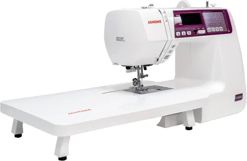 Vista 9 de Janome 4120QDC-G Máquina de coser y acolchar computarizada con kit de edredón adicional