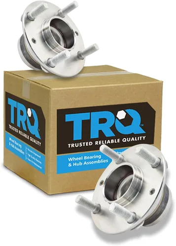 Vista 41 de Conjunto de rodamiento de rueda delantera de 2 piezas y buje TRQ Compatible con Pontiac Solstice 2006-2009 Saturn Sky 2007-2010