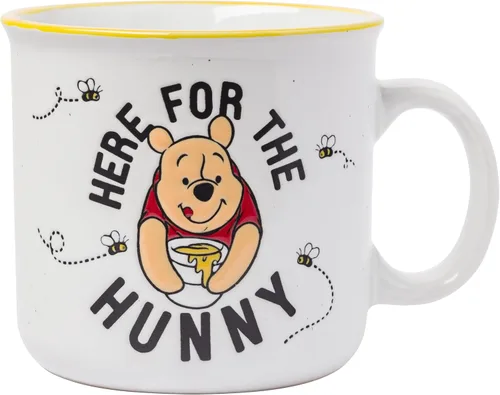 Vista 14 de Silver Buffalo Disney Winnie the Pooh Is It Monday Already With Eeyore - Taza de cerámica cónica, 18 onzas