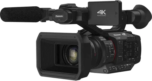 Vista 2 de Panasonic HC-X20 - Videocámara móvil 4K con paquete de conectividad rica For Video Production & Events Includes 64GB Card + Camera Bag +