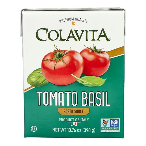 Vista 5 de Salsas en recart Colavita - Salsa para pizza, 13.76 oz en recart