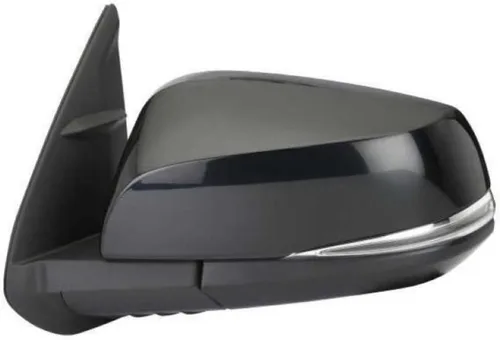 Vista 2 de Espejo de puerta para Toyota Tacoma 2016 17 18 19 20 2021 lado del conductor Potencia Calentado Con luz de señal Pintura a juego Reemplazo
