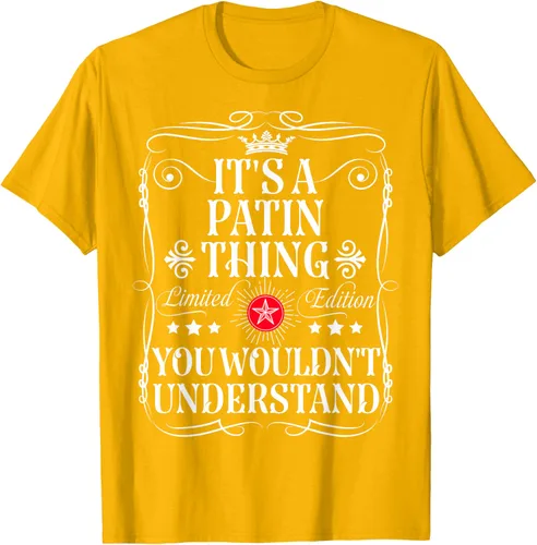 Vista 89 de Camiseta Patin Name Its A Patin Thing You Wouldn't Understand, Negro -, Pequeña