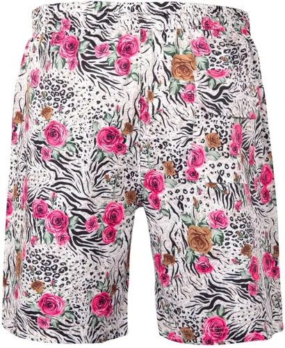 Vista 6 de Mens Flower Short Set 2 Piece Outfits Casual Button Down Shirts