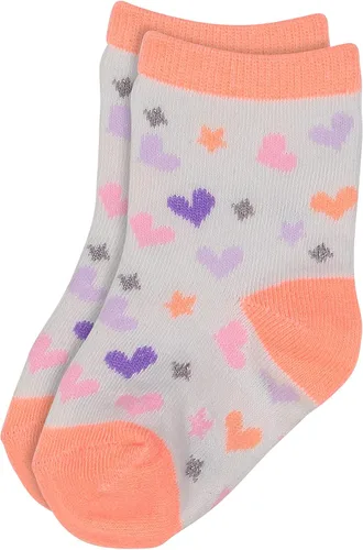 Vista 5 de Rising Star Calcetines para bebés - Niños y niñas, recién nacidos hasta 24 meses, calcetines tobilleros y cuello redondo