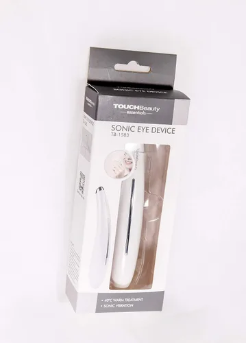 Vista 6 de TOUCHBeauty Masajeador eléctrico de ojos para ojeras, hinchazón, líneas finas/arrugas, patas de gallo y bolsas debajo de los ojos con vibración