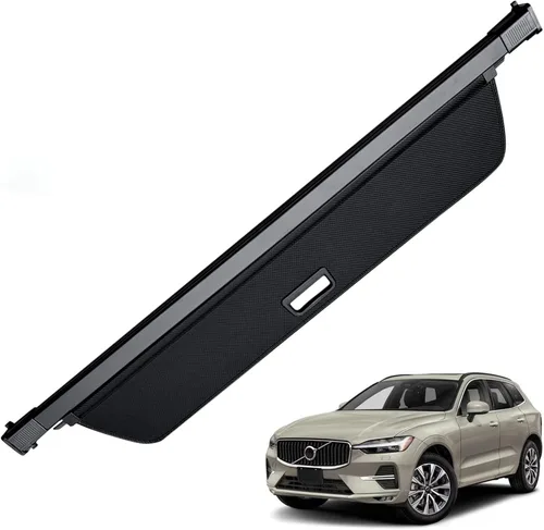 Vista 25 de AUXKO Cubierta retráctil de carga para Toyota Prius 2015-2010, cubierta de maletero de carga, cubierta de seguridad para 2015 2014 2013 2012 Prius