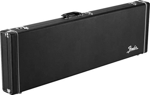 Vista 10 de Bolsa de transporte clásica Fender, serie Wood, para Jazzmaster/Jaguar, negra Negro