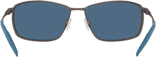Vista 7 de Costa Del Mar Gafas de sol rectangulares de torreta para hombre, Multi