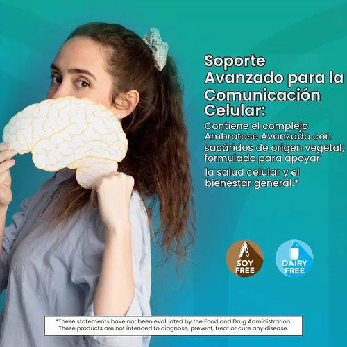 Vista 4 de Mannatech - Advanced Ambrotose® - 120 Cápsulas