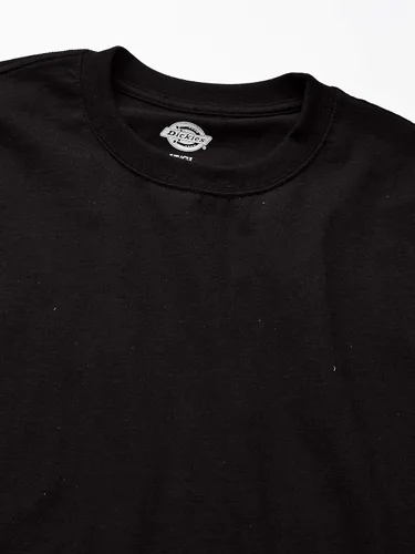 Vista 3 de Dickies - Camiseta pesada de manga corta de cuello redondo para hombre