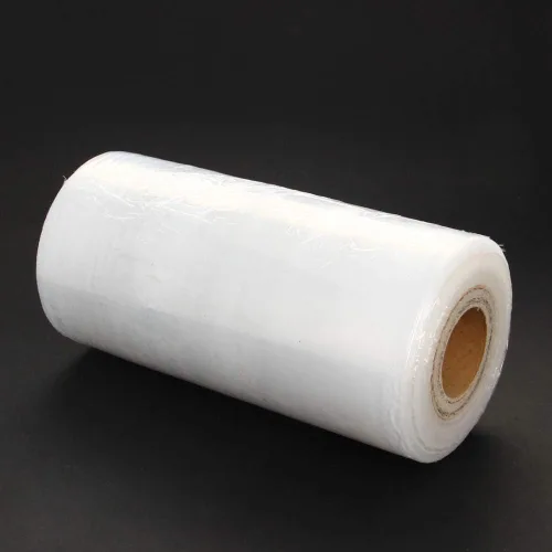 Vista 8 de Othmro Películas elásticas preestiradas, 1 rollo de películas elásticas de plástico transparente para mudanza y embalaje, envoltura elástica, 5.91