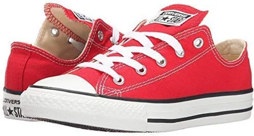 Vista 8 de Converse TOP BAJO ROJ, Rojo