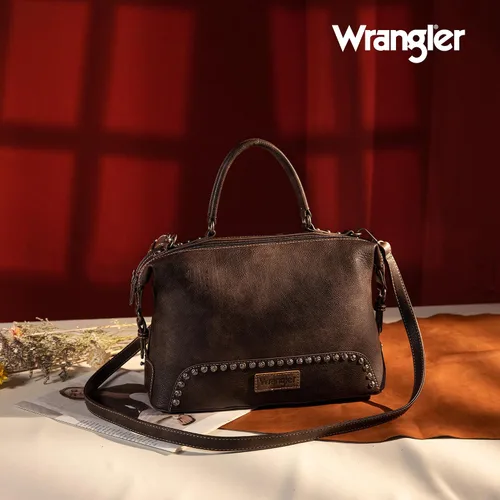 Vista 2 de Wrangler Doctor Bag for Women Satchel Handbags