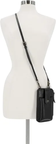 Vista 4 de Timberland Bolso bandolera de cuero RFID para teléfono
