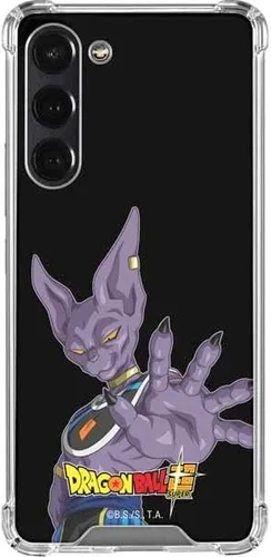 Vista 10 de Skinit Funda transparente compatible con Galaxy S23 Plus, diseño oficial de Dragon Ball Super Goku