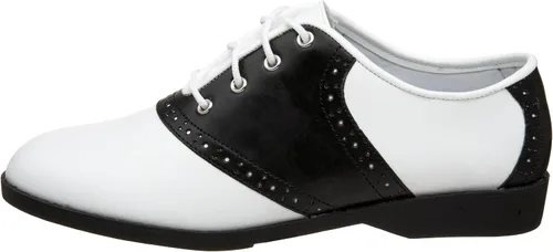 Vista 7 de Funtasma by Pleaser Botas de Halloween para mujer Saddle Oxford.