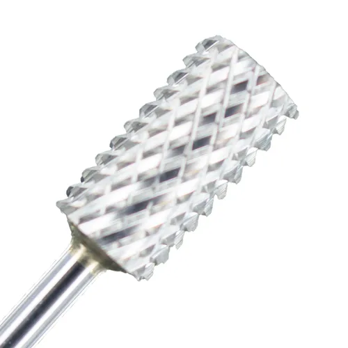 Vista 5 de Medicool Brocas grandes de carburo plateado para uñas de 1/8 pulgadas TWS*CC11M