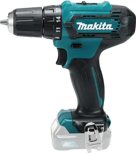 Vista 2 de Makita DF333DZ 12V Max CXT 3/8" Taladro de destornillador (solo herramienta)