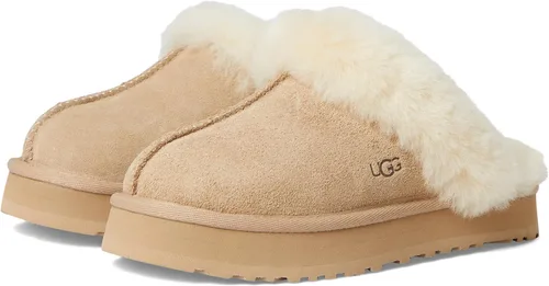 Vista 12 de UGG Pantuflas flexibles unisex para niños Castaño