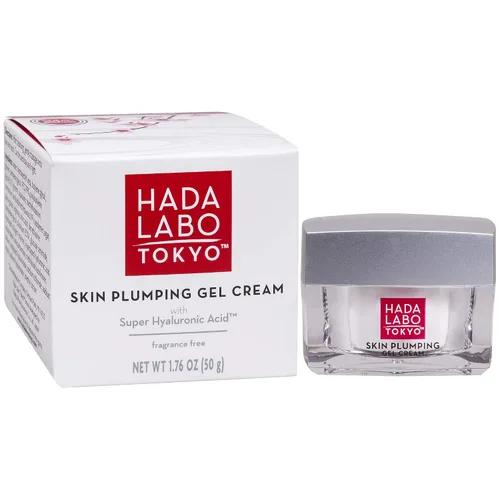 Vista 8 de Hada Labo Tokyo Tratamiento antienvejecimiento durante la noche, crema de noche con ácido hialurónico para hidratación intensa, renovación