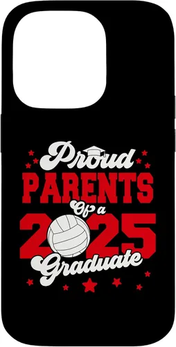 Vista 17 de iPhone 16 Parents of a 2025 Graduate Prom Graduation 25 VolleyBall Case