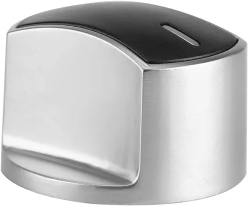 Vista 7 de B0995Ptkyh, 2pcs Universal Gas, Estufa Cocina Bouton Cuatro Aleación de Zinc Interruptor Rotatorio 0.315 in Perillas de Control Parte Perillas