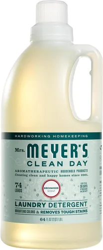 Vista 23 de Mrs. Meyer's Clean Day, detergente para lavadoras, 1, 2