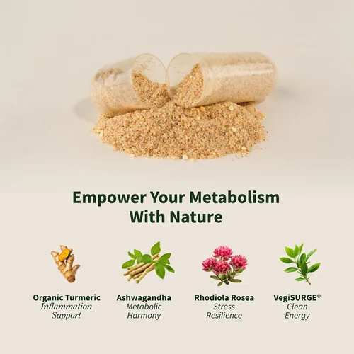 Vista 4 de Suplementos energéticos naturales para la fatiga, alivio del estrés, refuerzo de energía y mejor estado de ánimo, píldoras energéticas para mujeres