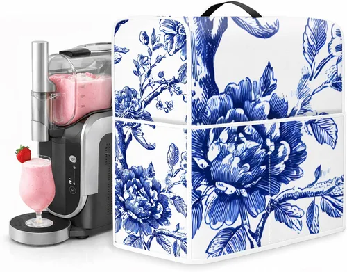 Vista 9 de Funda protectora para máquina de granizado, impermeable y a prueba de polvo, antiestática, protector universal para licuadora de bebidas congeladas