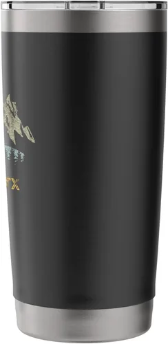 Vista 2 de Amarillo Texas Mountain Sunset Sunrise TX Stainless Steel Insulated Tumbler